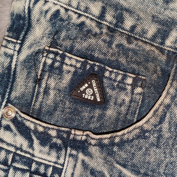 Mens DNM Collection Distressed Blue Jeans Size 38 - Picture 5 of 8